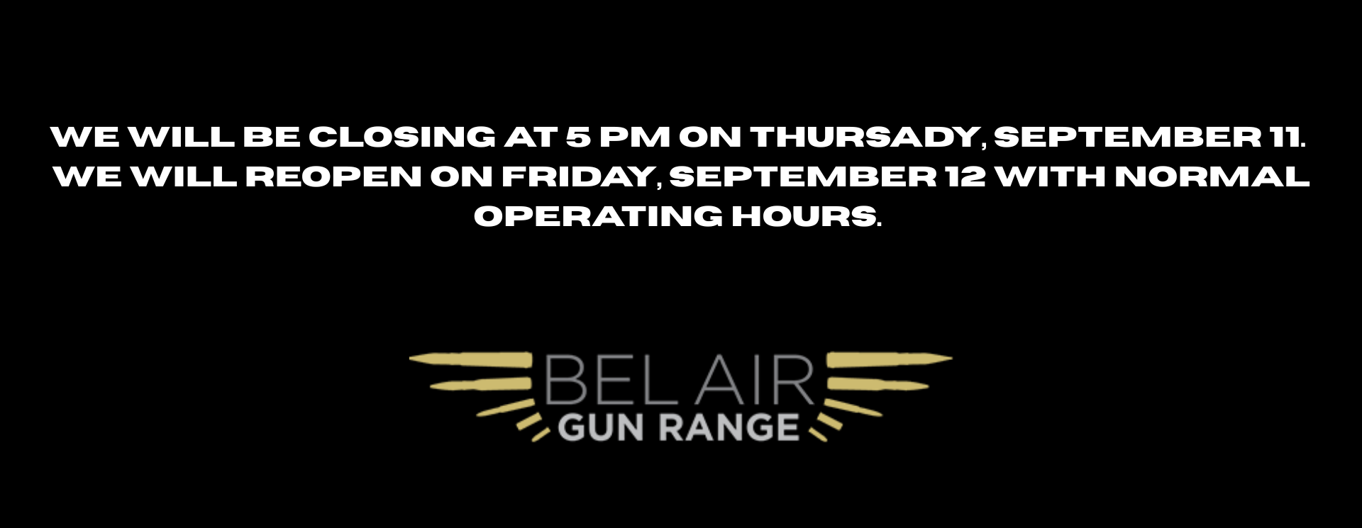 Bel Air Gun Range